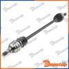 Demi-Arbre de Transmission MTM droite pour CHEVROLET | NPW-DW-045, 550ST89-47